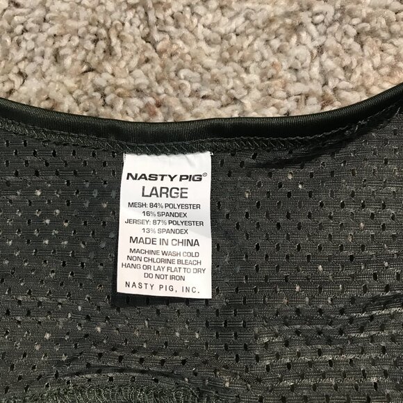 Nasty Pig Topographic Mesh Singlet - Picture 2 of 5